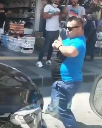 Mongol bulgar(🤮🤮🤮) is dancing👉🤣🤣🤣👈