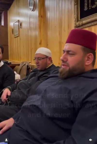 Beautiful Inshad for Burdah