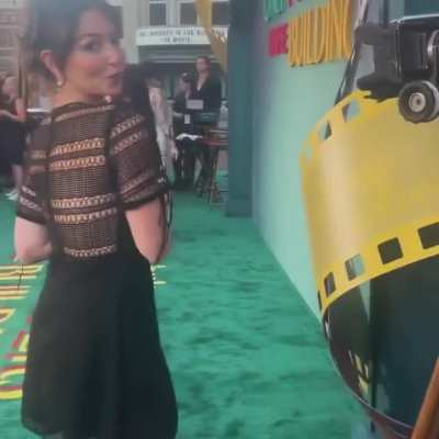 Milana at the Season 4 Premiere of 