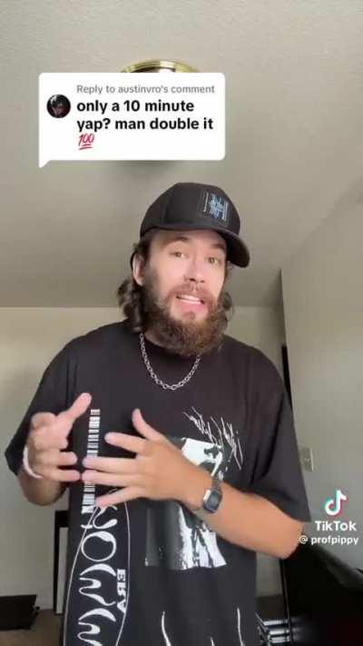 Bro was yapping for 20 minutes 💀