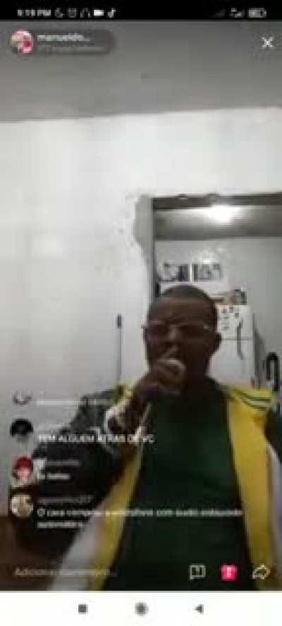 amem 🙏 (abaixar volume)