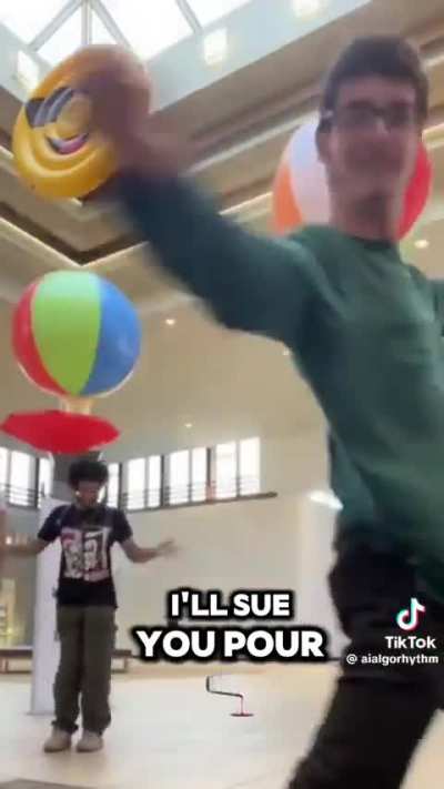 someone actually made this child a theme song..