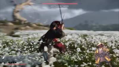 El woke of Tsushima esta bueno