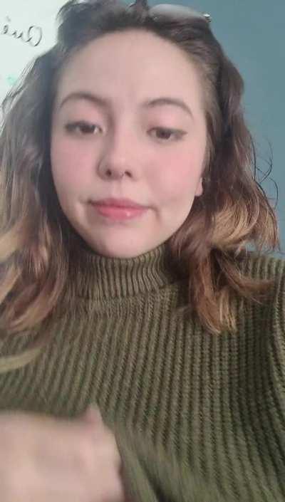 I've been told I'm cute, but you'd never guess what I'm hiding 🍒