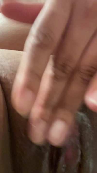 from a couple days ago after teasing myself basically allll day 😅