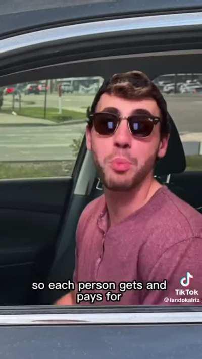 A fast food worker's worst nightmare