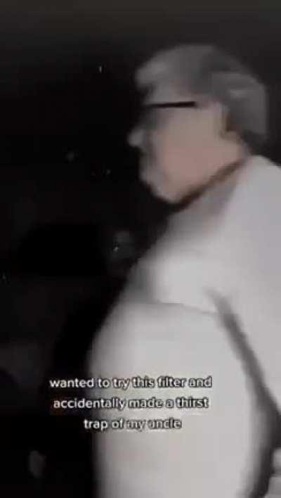 to try out a new filter