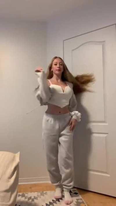 She’s been on a roll