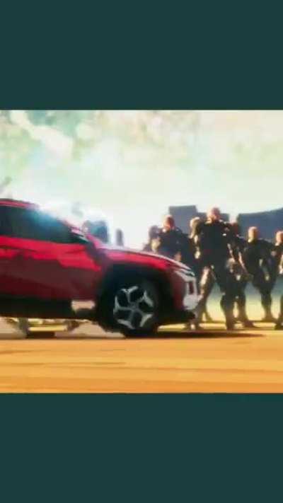 Marvel just posted this Hyundai ad onto their Twitter account, spoiling the (potential) finale of What...If? They deleted it after a minute, i was faster.