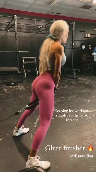 Booty Workout