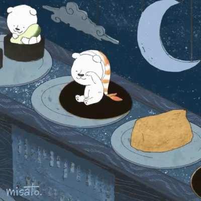 Sushi Bears