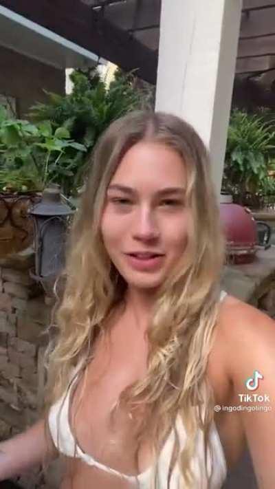 I don't get it, how do you kicked out for loving snow?