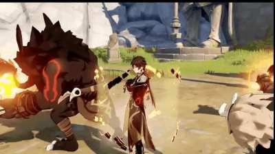 visual representation of mihoyo being stubborn