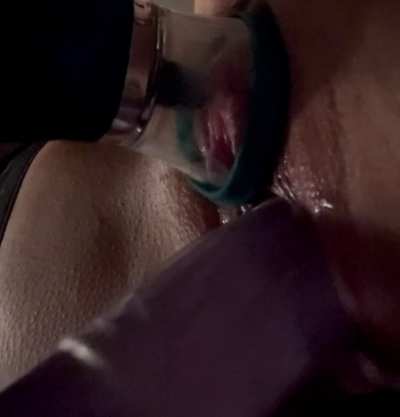 Wasn’t allowed to cum