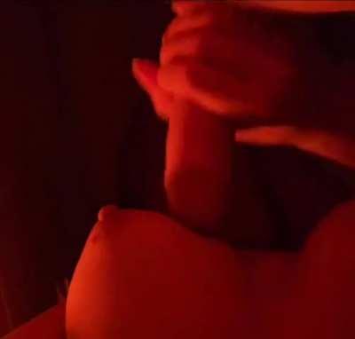 he loves how this feels 🥰