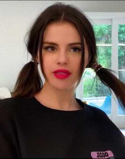 Bratty Selena Gomez giving you a private JOI & demands that you call her 