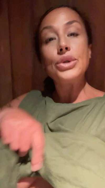 Come to mommy suck first