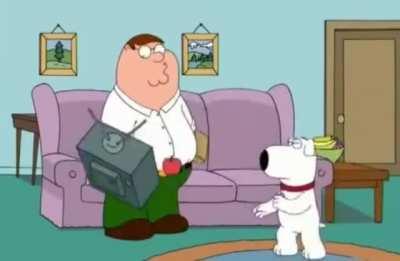 holy moly it's bandu in family guy