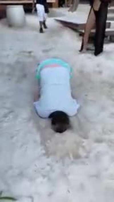 Watch me do a sick caterpillar bro