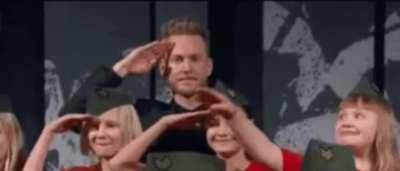 We don't do that here..