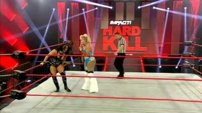 Meanwhile at Hard To Kill, Part 3: Deonna defends her Knockouts Championship!