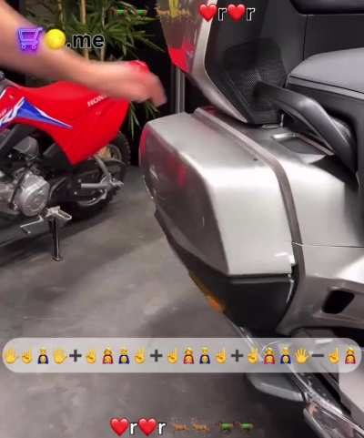 Honda Goldwing giving tough competition to the Civic