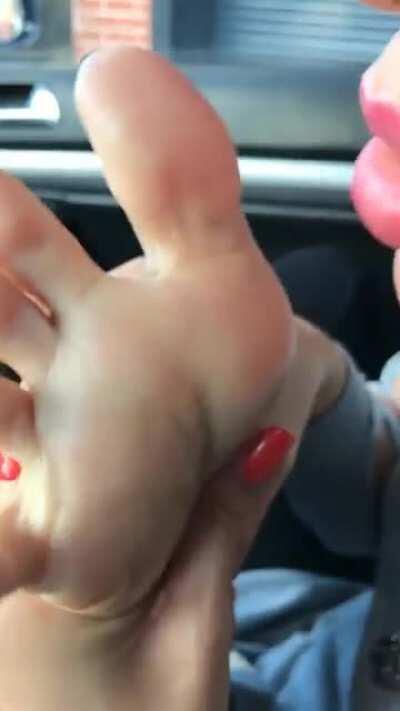 If you were one of those people walking by and you saw me kissing my foot, would you keep walking by or ask if I Need help?