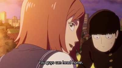 One of the most beautiful moments in [Mob psycho 100 II]. Its sad people drop this anime because of its art style.