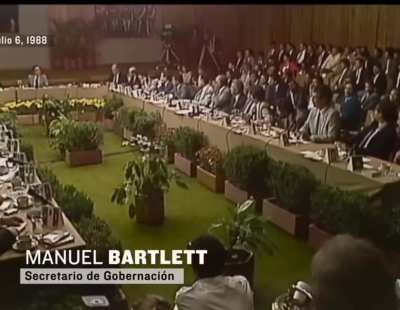Ahh el fraude del 88, ahora la chairiza tiene que defender a Bartlett a quién odiaron durante décadas por este suceso. Lo dicho, ser chairo es tener que tragar sapos rellenos de mierda