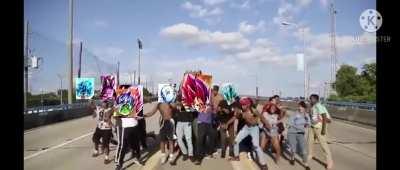 I made this to celebrate gogeta blues death