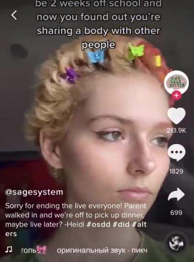 Good thing there are Amazon wish lists to help her with her severe mental disorder