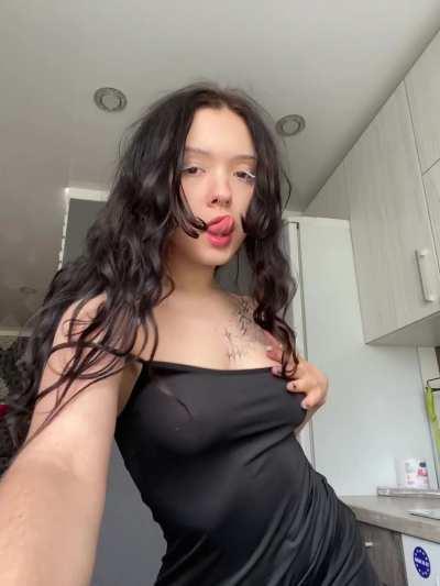 It's better without clothes