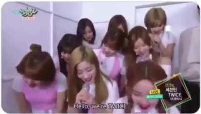 Sana & Momo bumping heads ft TWICE