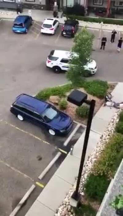 Yesterday, an officer in Alberta used excessive force on an old man who wasn’t resisting, smacked his head on the ground, & kneeled on it