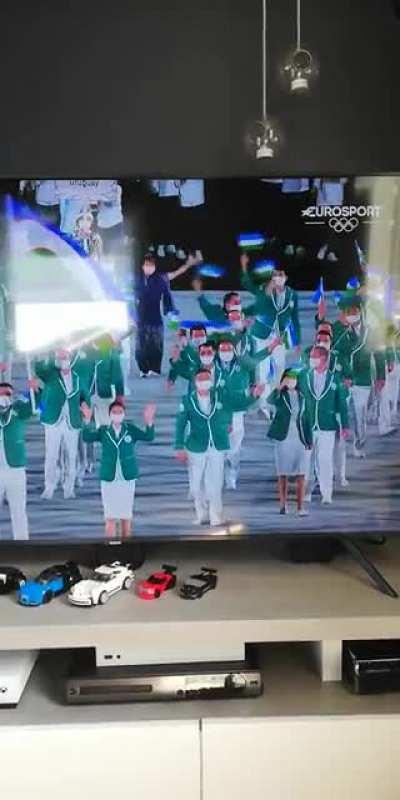 So... Ace combat music for the Olympic opening ceremony? Why not.