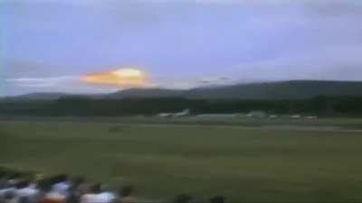 The Ramstein Airshow Disaster That killed 70 Spectators and 3 Pilots (1988)