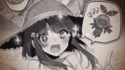 Megumin declaration of love by (Rie Takahashi)