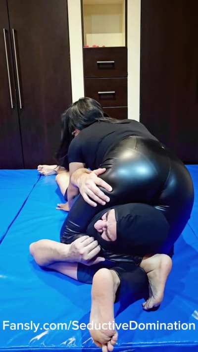 Every hold is a game of control... and desire