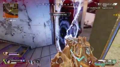 Now this is how you get rid of the sweats 😂