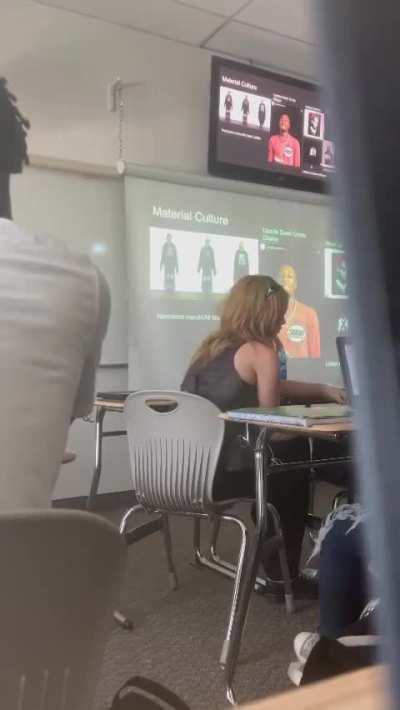 I presented a Vamps Presentation in my Socialogy Class