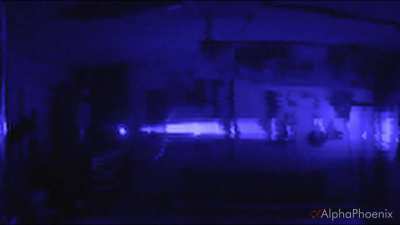 1 Billion FPS Footage of Light Traveling Across a Room