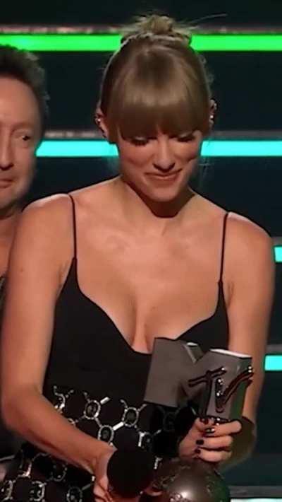 Taylor Swift getting her 