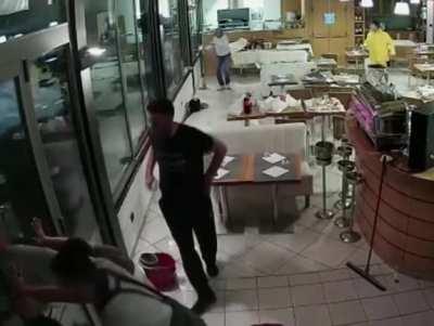 Not your average closing shift.