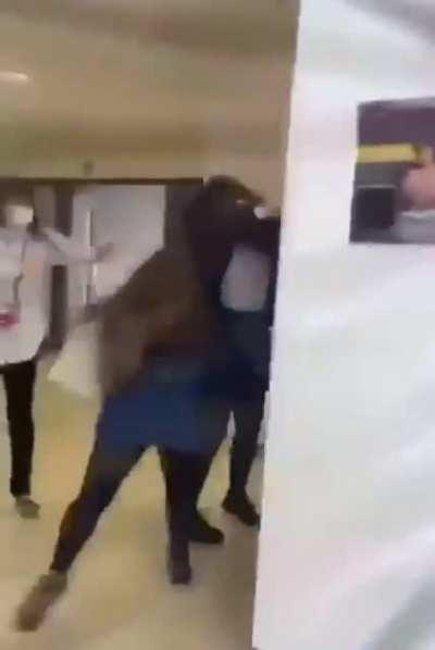 To break up a fight