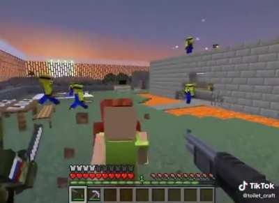 Giving the minions what hey deserve