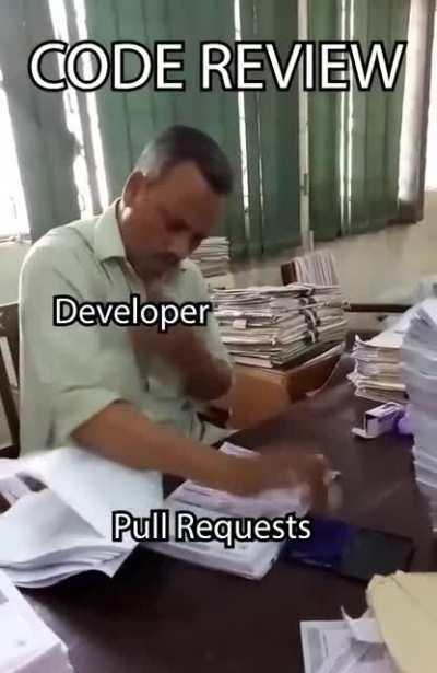 Reviewing pull requests before the sprint ends