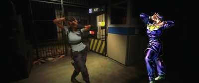 Resident Evil 3 Dance Dance Revolution (a mod by EXQRAY)