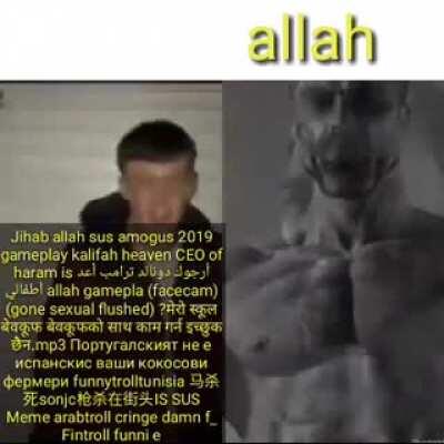 Haram people be like: