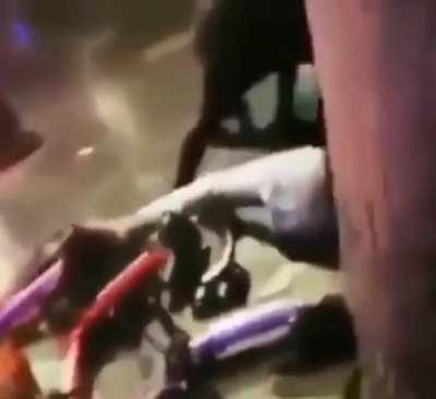 Nearly dies from white knights