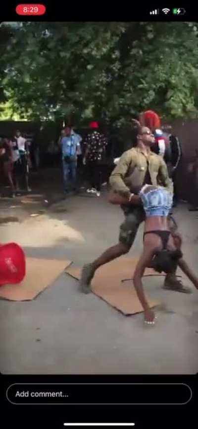 Oh you know, just another Jamaican Day Party!